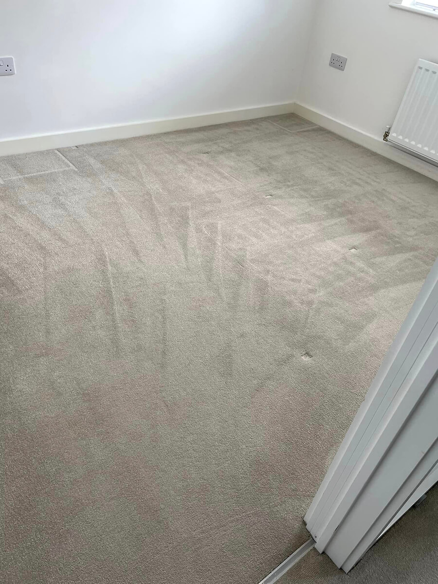 After Picture of Carpet Cleaning in the West Midlands