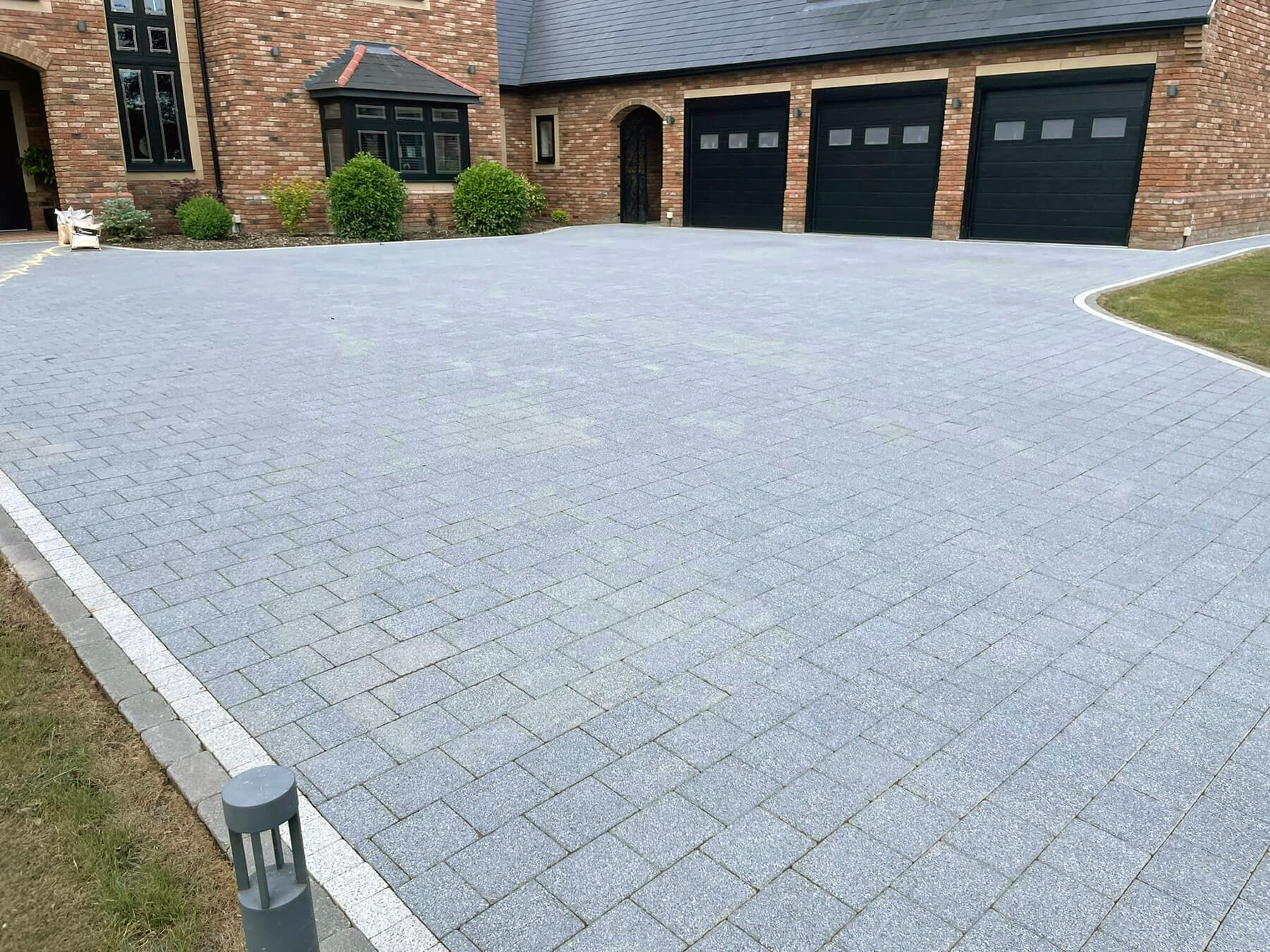 After Picture of Driveway Cleaning in the West Midlands