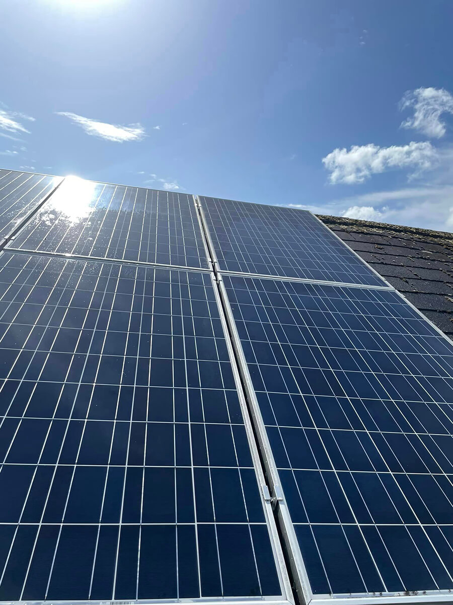 Solar Panel Cleaning in the West Midlands