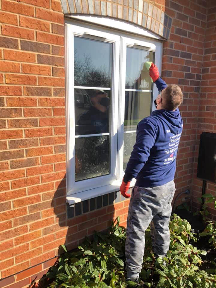 Team Member Window Cleaning in the West Midlands