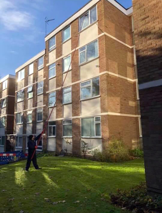 Team Member Commercial Window Cleaning in the West Midlands